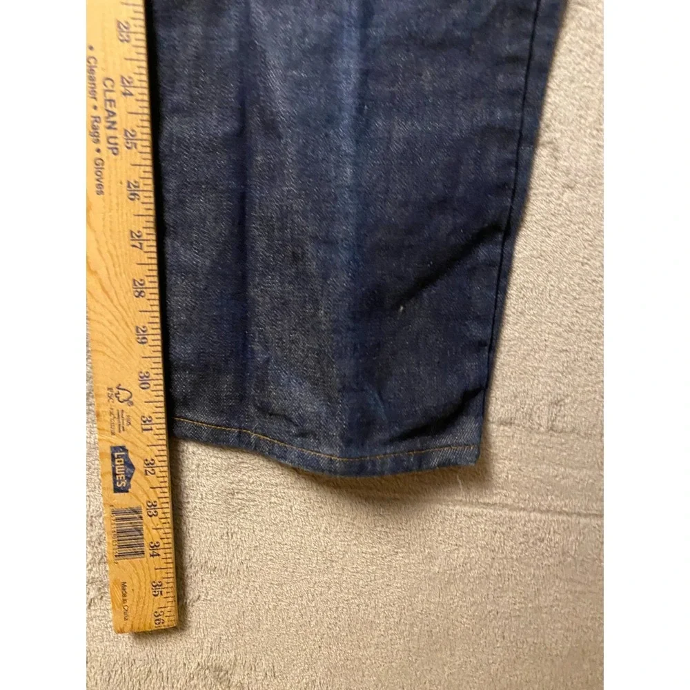 Levi's Men's Jeans 46x32 Blue 20505 Straight Leg Denim Classic 5 Pocket